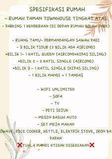 FIZI HOMESTAY KANGAR PERLIS- Sawah Padi-Free Wifi - 9