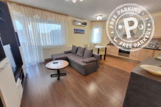 Soluna - Sunny Downtown Apartment FREE Parking - Szeged - 0