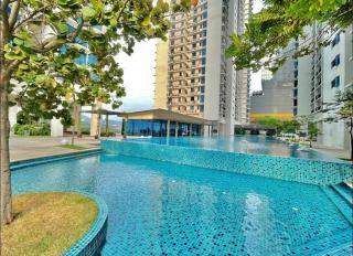 Highlands View Studio at Trefoil Setia Alam with WIFI & NETFLIX - Setia Alam - 1