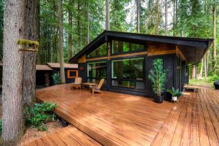Forest Cabin Retreat - Dog Friendly - Hot Tub - 4