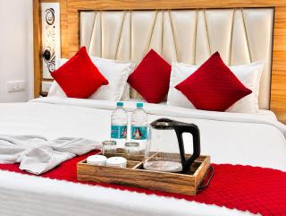 Blue Bella Boutique Hotel Haridwar - 1