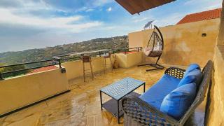 Bqaatouta 2BR Rooftop Chalet u2 Valley Views - 1