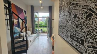 Apartament nad Odrą z antresolą, Rynek 500 m - 9