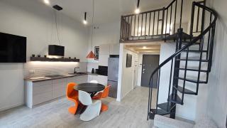 Apartament nad Odrą z antresolą, Rynek 500 m - 4