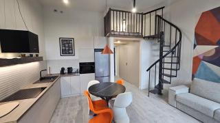 Apartament nad Odrą z antresolą, Rynek 500 m - 2