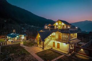 TriWa Stays Whole Villa Gardens, Naggar Manali - 0