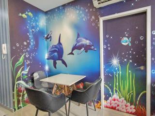 Minion & Mickey I-Suite 2R1B, I-City # Free Wifi, Parking by The Treez Suites - Shah Alam - 1