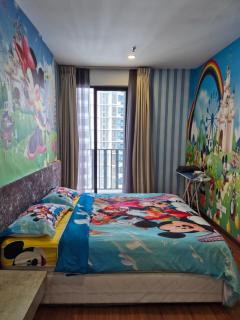 Minion & Mickey I-Suite 2R1B, I-City # Free Wifi, Parking by The Treez Suites - Shah Alam - 8