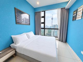 City Stay w KL View Bukit Bintang Robertson Residence - 8
