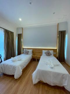 The Ojas, Twin Bed Room - 0