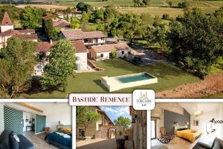 Bastide Remence Pittoresque Mas avec piscine 26 personnes - 0