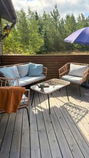 Traditional summer cottage near Bratten beach - 0