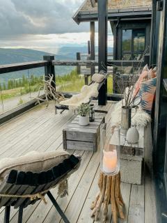 Mountain cabin with panoramic view of Jotunheim - 7