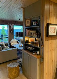 Mountain cabin with panoramic view of Jotunheim - 5
