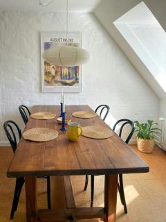 Attic flat from 1773 with views over Nyhavn - 4