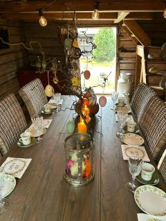Cabin cluster with bonfire near Lake Eikeren - 6