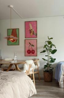 Light flat on Islands Brygge with balcony - 5