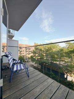 Light flat on Islands Brygge with balcony - 7