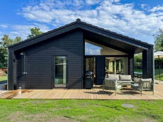 Newly built holiday home 200 m from beach in Mols - 9
