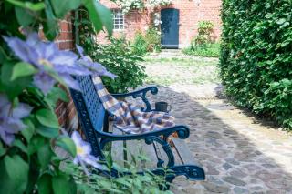Studio in brick house with garden near Arnis - 7