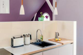 Studio in brick house with garden near Arnis - 5