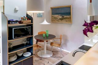 Studio in brick house with garden near Arnis - 3