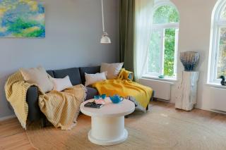 Studio in brick house with garden near Arnis - 8