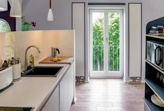 Studio in brick house with garden near Arnis - 6