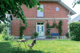 Studio in brick house with garden near Arnis - 9
