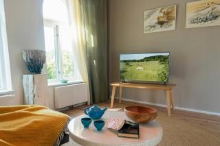 Studio in brick house with garden near Arnis - 1