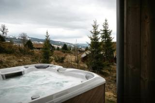 Mountain cabin near Hafjell with view and hot tub - 7