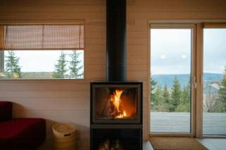 Mountain cabin near Hafjell with view and hot tub - 3