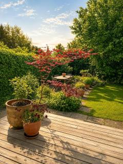 Renovated home with outdoor bath in garden colony - 7