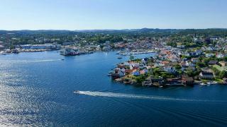 Converted boathouse with jetty near Grimstad - 6
