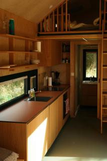 Tiny house between field and forest at Storberget - 6