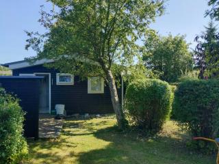 Black-painted wooden house from 1960 on Femo - 8
