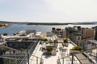 Apartment with 360-degree views over Oslo - 0