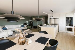 Apartment with 360-degree views over Oslo - 2