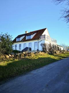 Semi-detached house with sea view in Sandvig - 9