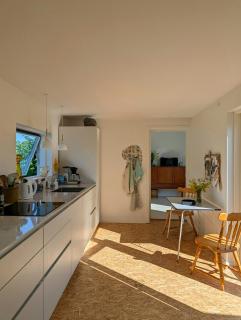 Semi-detached house with sea view in Sandvig - 6