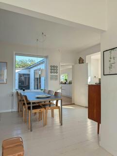 Semi-detached house with sea view in Sandvig - 2