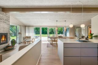 Bright house with covered pergola in Hornbaek - 6