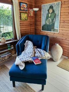 Log cabin within walking distance of the beach - 5