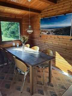 Log cabin within walking distance of the beach - 7