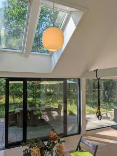 Modern oasis in the middle of the forest in Rorvig - 1