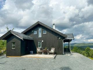 360-degree views from a mountain top in Numedal - 9