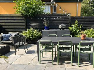 Bright townhouse on Amager with a cozy courtyard - 7