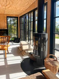 Beach house with sea view in Rosnaes - 2