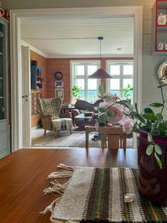 Swiss-style farmhouse with fjord views - 8