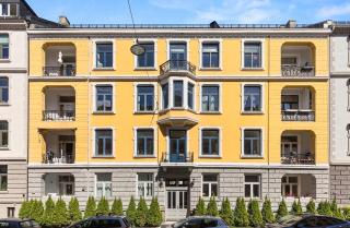 Classic flat with stucco on Majorstuen - 7
